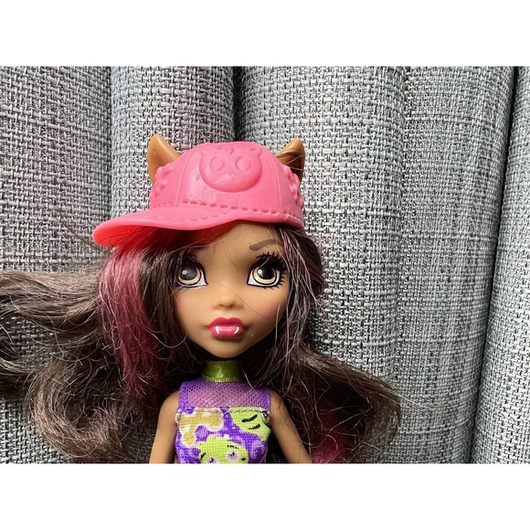 Monster High Clawdeen Wolf Barker Doll African American Brown Hair Eyes - Picture 2 of 10